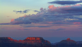 Grand Canyon NP - Havapai Pt Red & Purple (23x40)