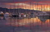 Santa Barbara Harbor Sunrise (23x35)