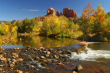 Sedona Cathedral Rock Fall Color (23x34)