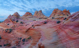 Coyote Buttes South - Pink Swirls  Hoodoos 23x38