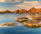 Prescott - Watson Lake Last Light_23x30