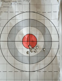 Kimber ST II-10mm -- 1st target