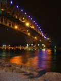 Night Lights across the bridge.JPG