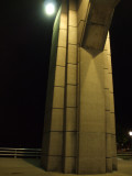 One of the supports for the Bluewater Bridge.JPG