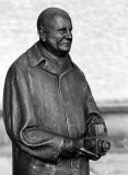 Victor Hasselblad statue