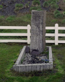 Shakeltons Grave and Grytviken Station