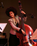 Esperanza Spaulding on bass