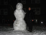 Female Snow-woman