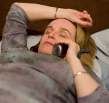Feb 12 - Talking in her sleep