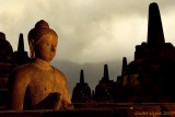 Borobudur Buddha