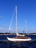 Sailing Boat at Poole