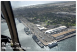 Ariel view of Pearl Harbour