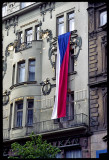 Czech Flag Proudly Displayed
