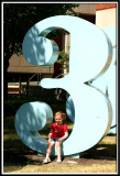 Noelle is 3 years old!