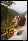 Waterfalls in Jiuzhaigou Valley