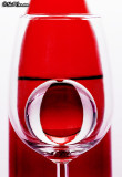 a bottle of ....  RED