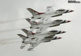 F-16C USAF team Thunderbirds
