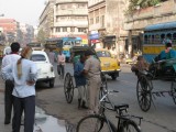 MG Road outside hotel