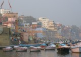 Late afternoon, ghats