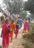 Women walking