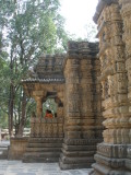 Bhoramdeo temple, side view