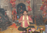 Inner sanctum, Bhoramdeo temple