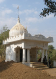 Shrine in village