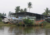 Boatyard, Terengganu River, KT