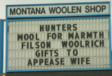 Its a hunters world in Montana.