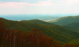 View from Skyline Drive.