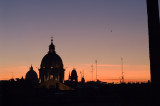 <br><br>St Peters from the Spanish Steps<br><br>