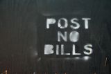IMG_8705  Post no bills