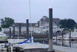 Dusk at Guilford Yacht Club