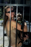Chris & Lucky Dog