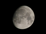 Moon - As seen from my Backyard