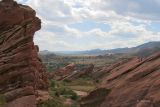 View from Red Rocks Amphitheatre Area