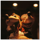 Mickey & Pluto