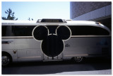 Disney Shuttle Bus at Hiltion