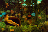 dream by henri rousseau