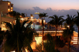 Night scene at the Cozumel Palace