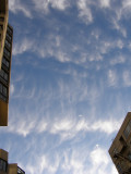 Looking Up from La Galleria