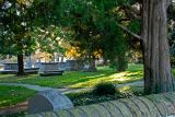 Bruton Parish Church Yard