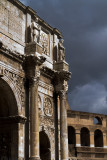Arch of Constantine and the Colosseum
