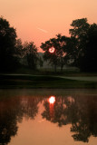 Sunrise on Coyote Golf Course