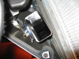 Horn mounted