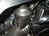 Front ACC leads are in black boot under left front area, where the left glove box would be if it had one
