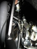 Cable in place using bead chain (6 beads)