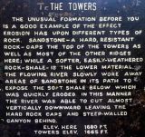 The Towers sign