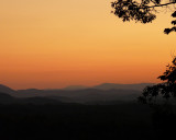 ANOTHER SUNSET IMAGE FROM OUR DECK