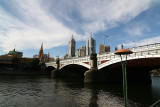 Melbourne Princes Bridge 